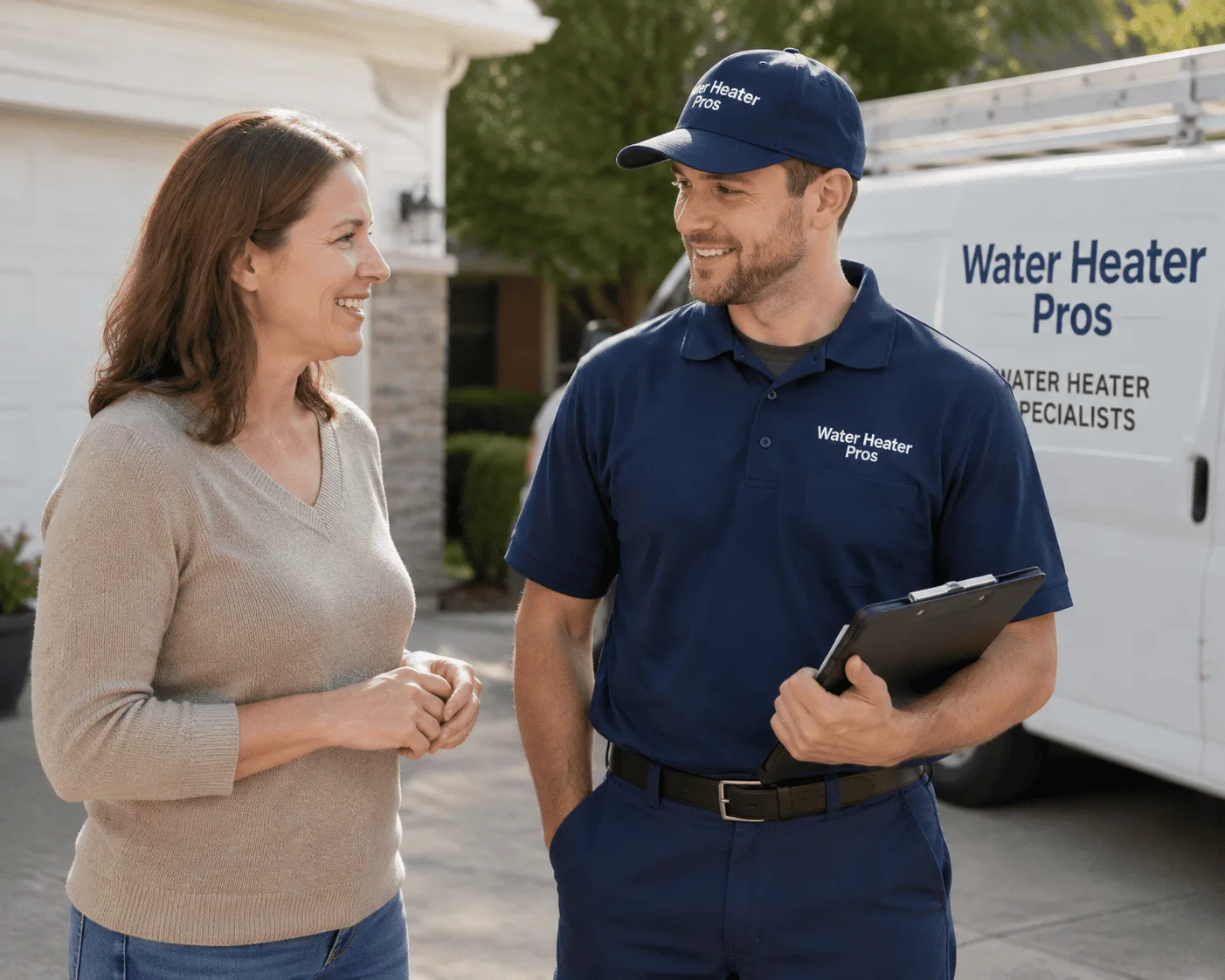 Water Heater Repair Help for Santa Elena, TX